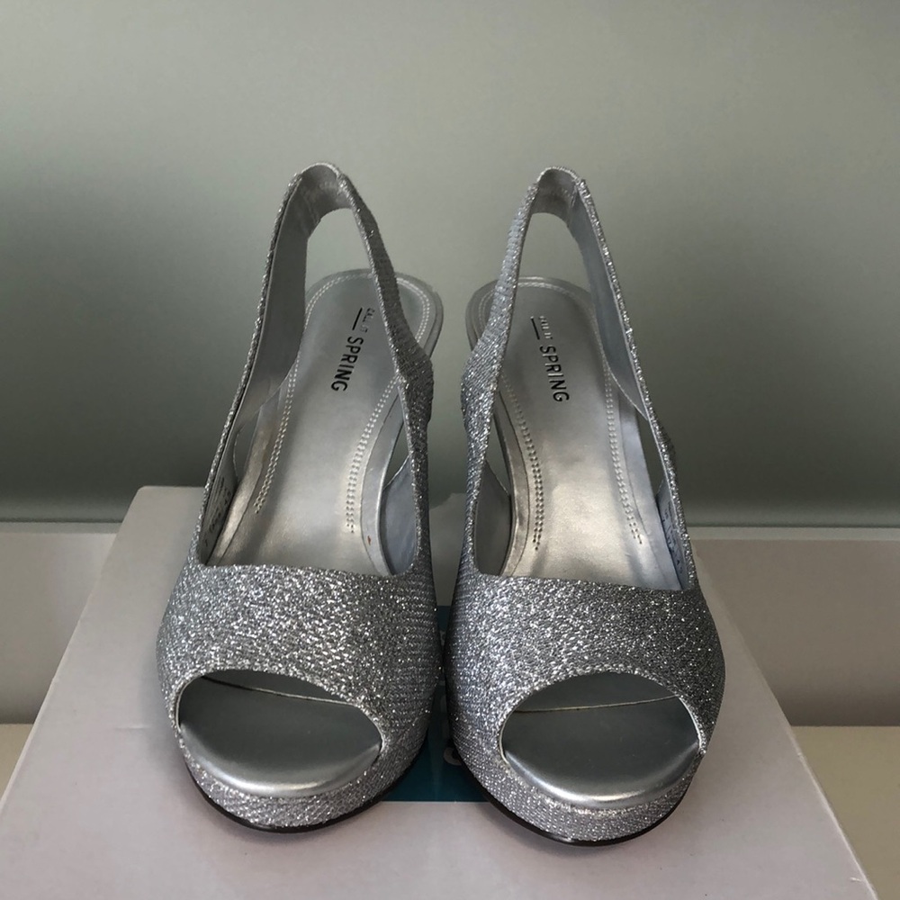 Call It Spring Silver Women's Shoes